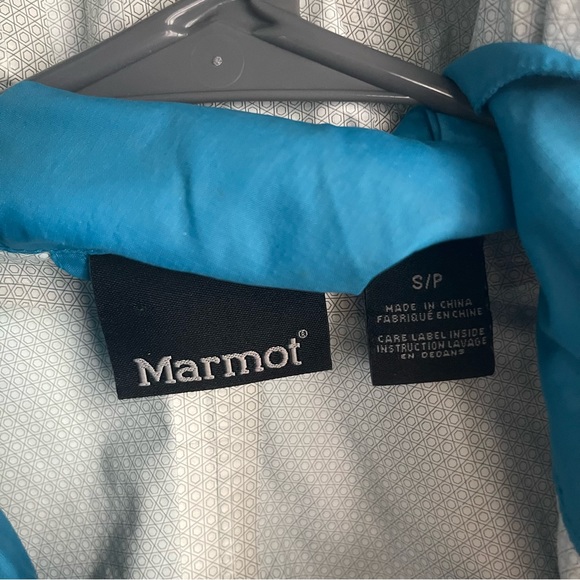 Marmot Hooded Front Zip Waterproof Rain Jacket - Picture 6 of 9